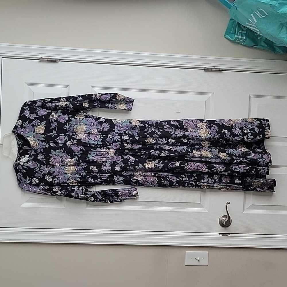 Greg Adams Floral Dress